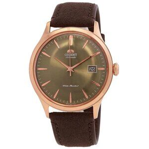 FX04762B NWT Orient Fashion Men's Automatic Steel Authentic Watch